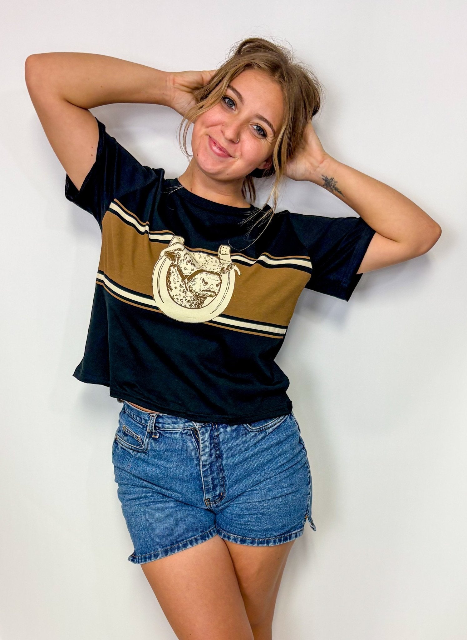 The H - Ranch Tee - Deadwood South Boutique & Company LLC