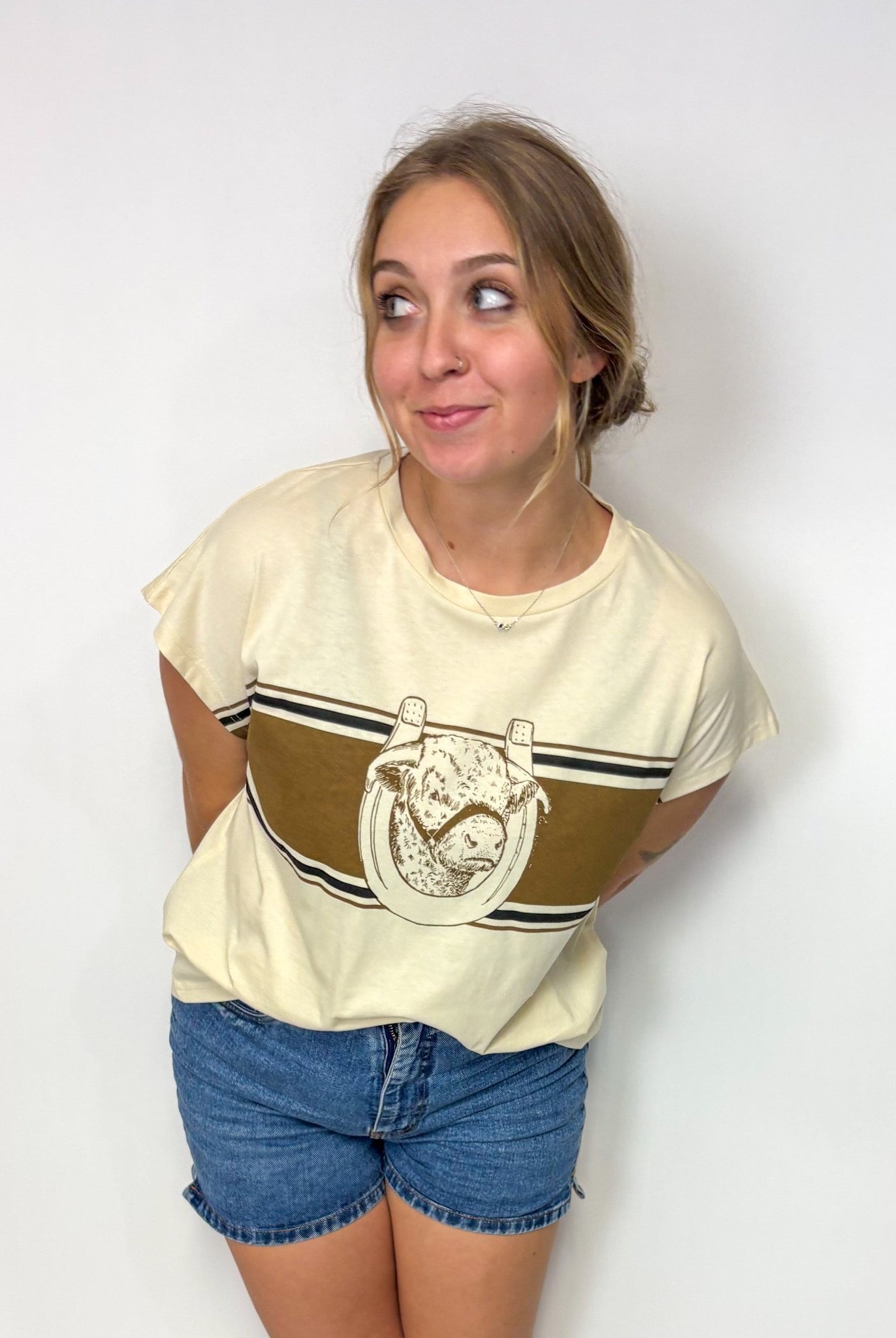 The H - Ranch Tee - Deadwood South Boutique & Company LLC