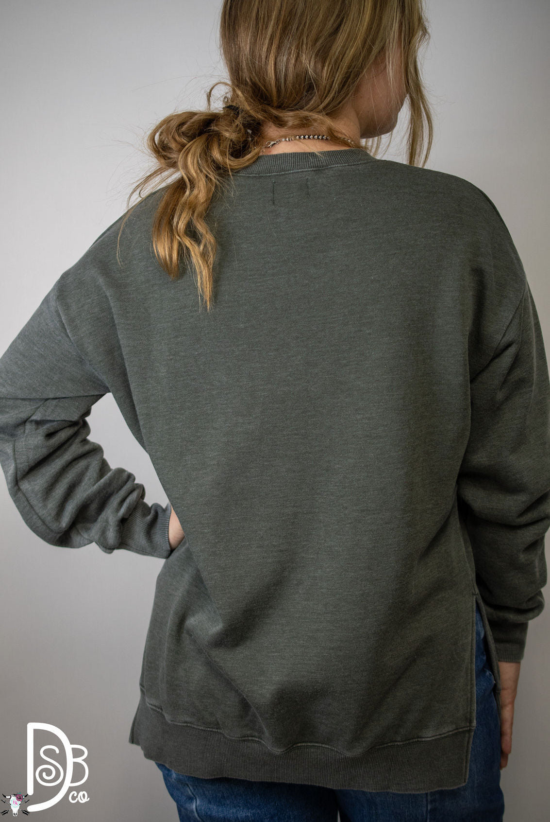 The Howdy Pocket Sweatshirt - Deadwood South Boutique & Company LLC