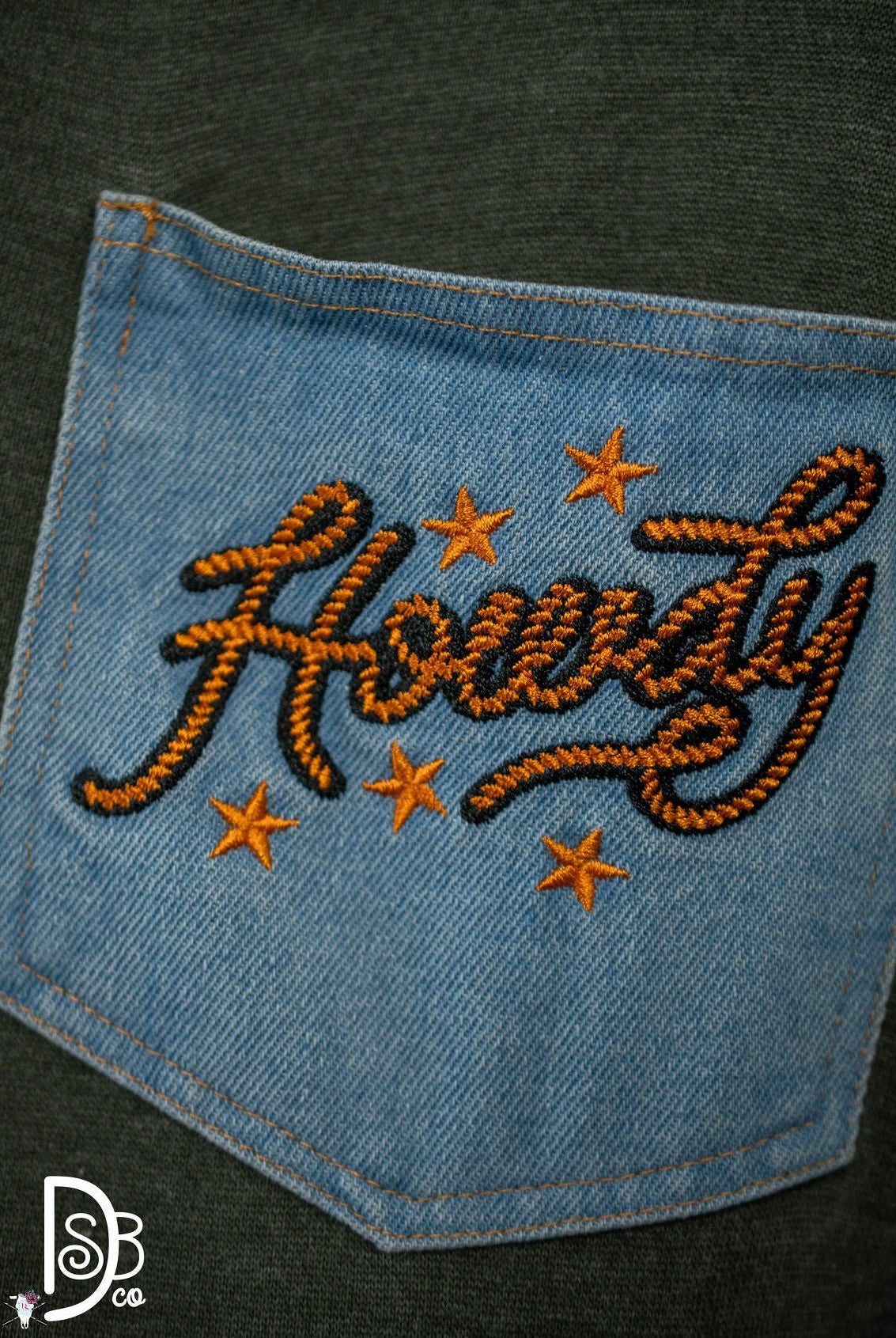 The Howdy Pocket Sweatshirt - Deadwood South Boutique & Company LLC