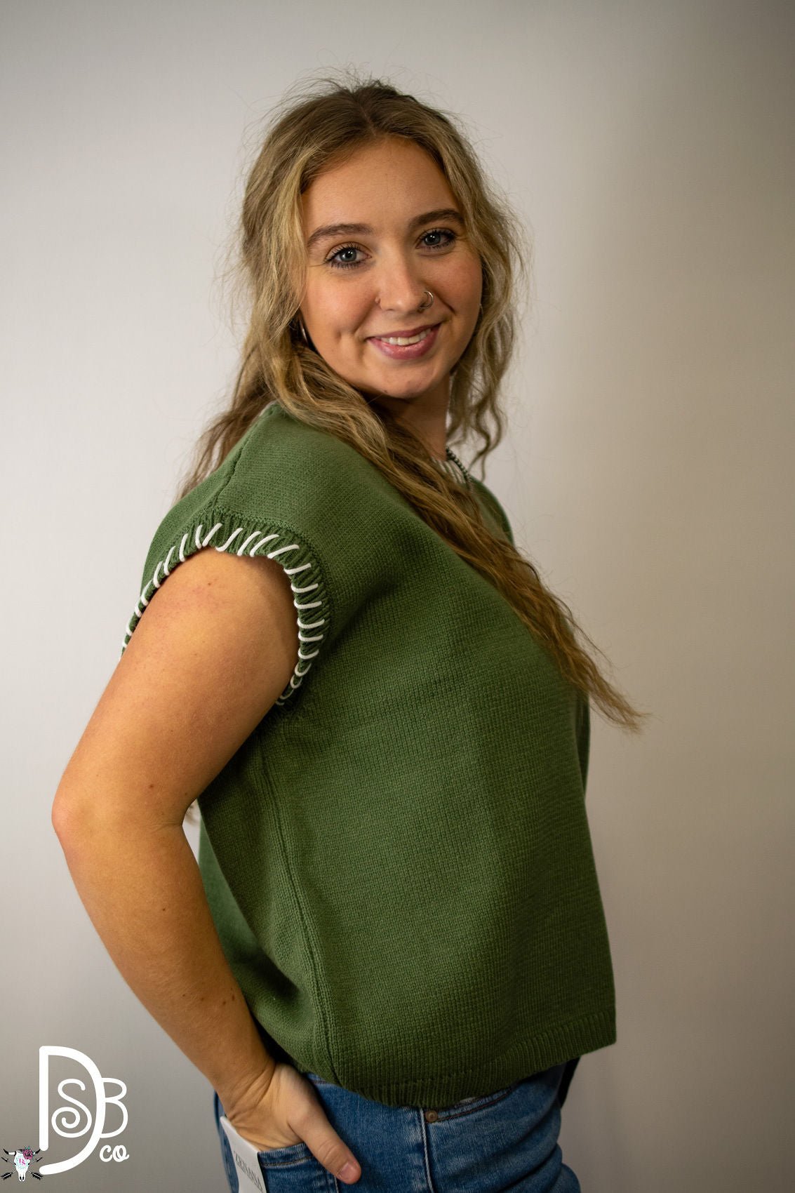 The Jane Knitted Sweater Top - Deadwood South Boutique & Company LLC