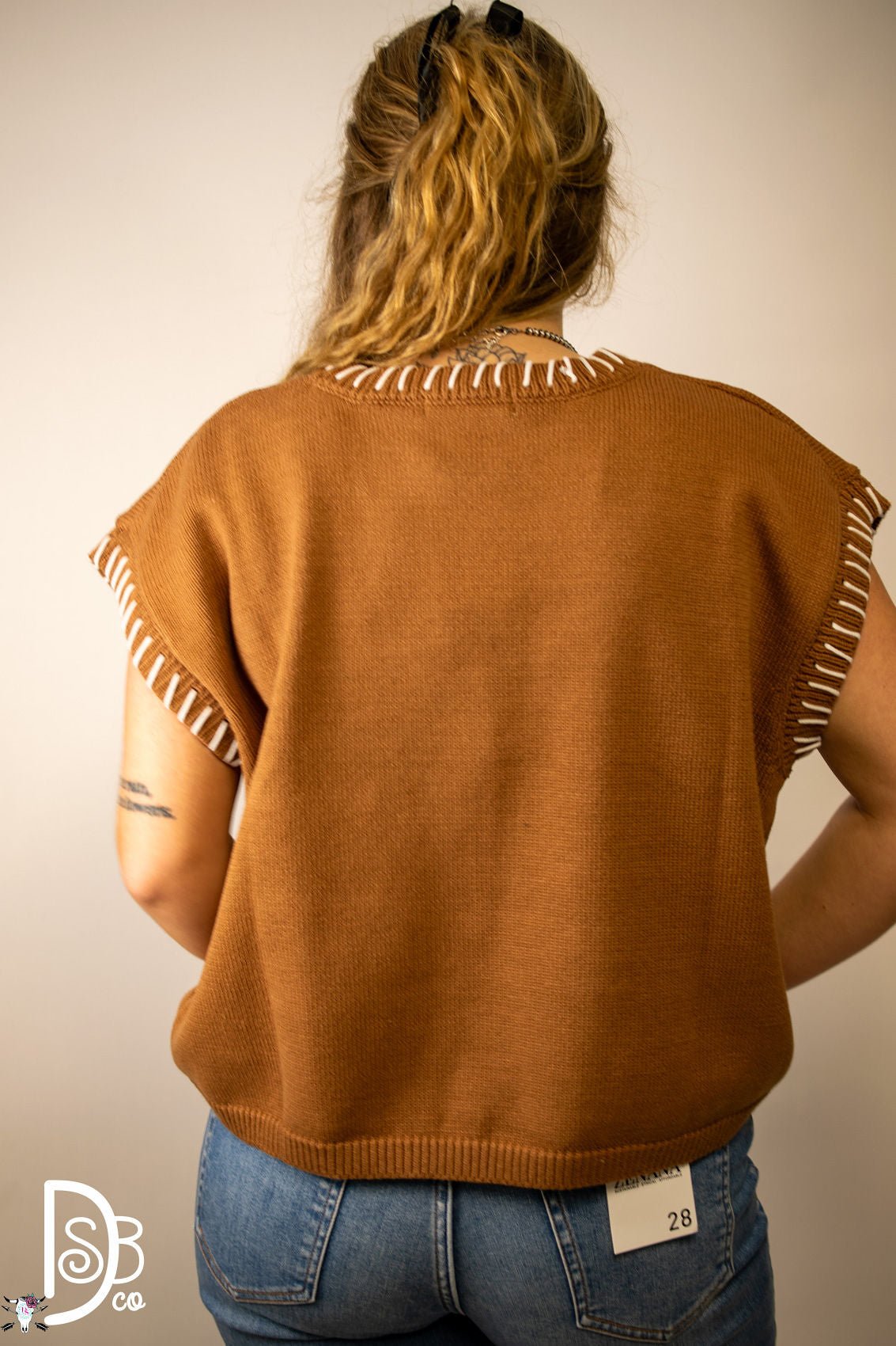 The Jane Knitted Sweater Top - Deadwood South Boutique & Company LLC