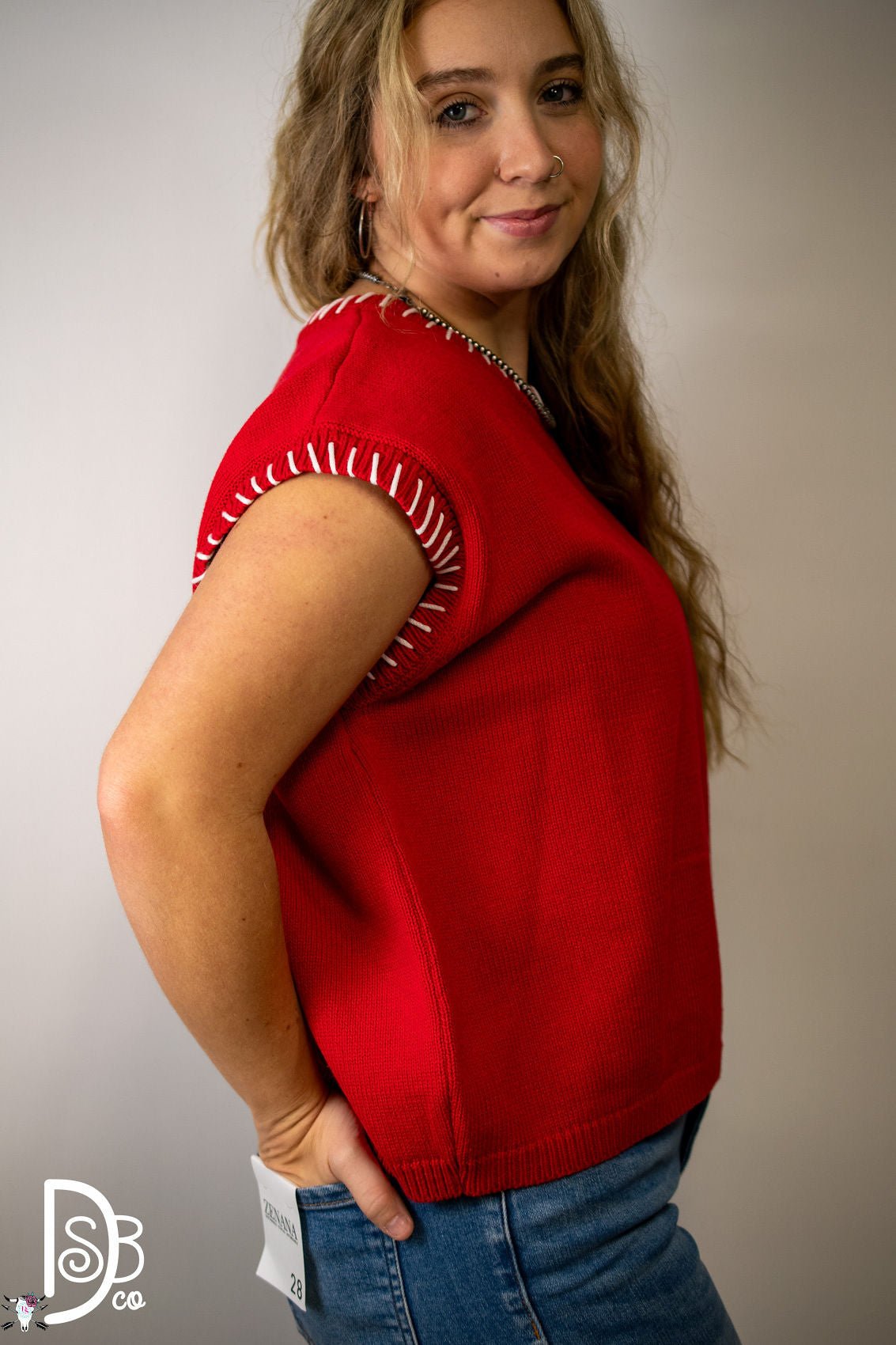 The Jane Knitted Sweater Top - Deadwood South Boutique & Company LLC