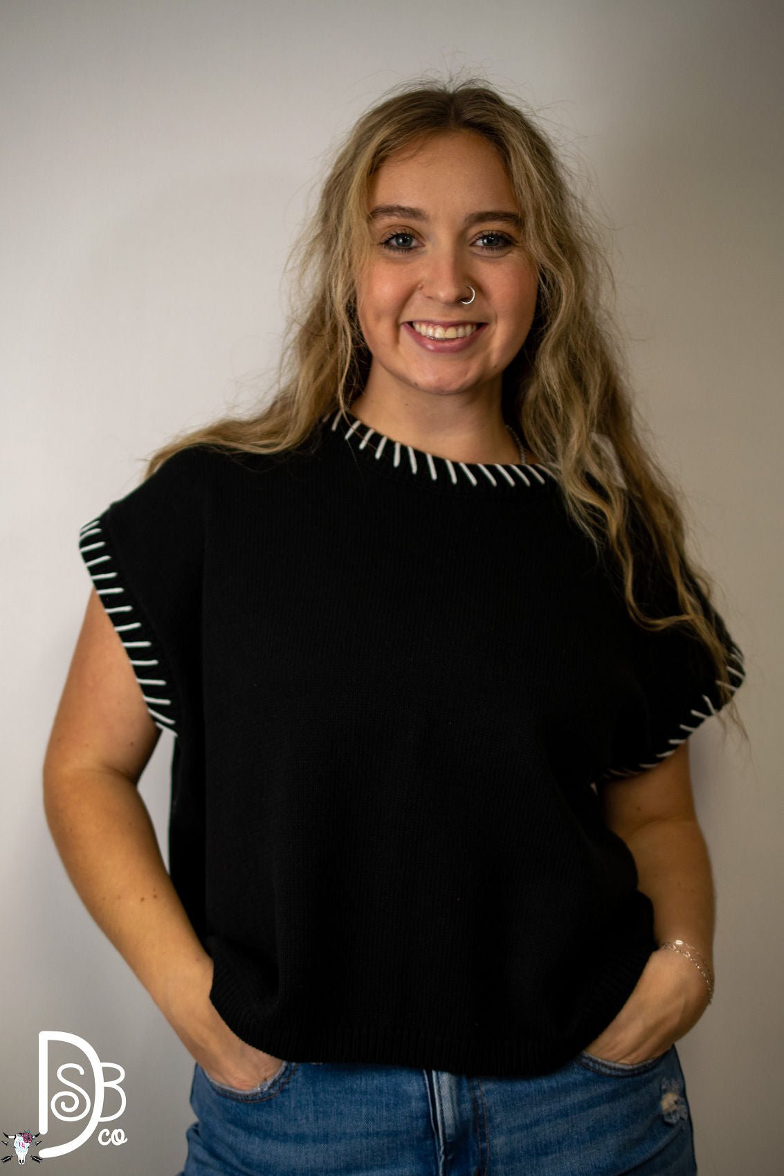 The Jane Knitted Sweater Top - Deadwood South Boutique & Company LLC