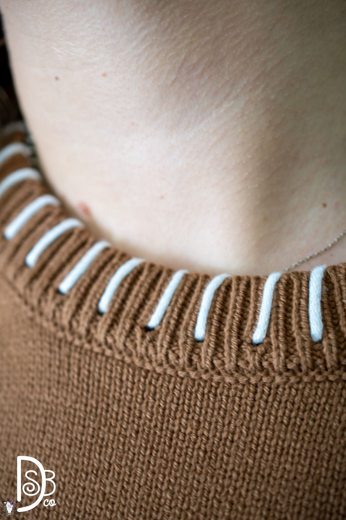 The Jane Knitted Sweater Top - Deadwood South Boutique & Company LLC