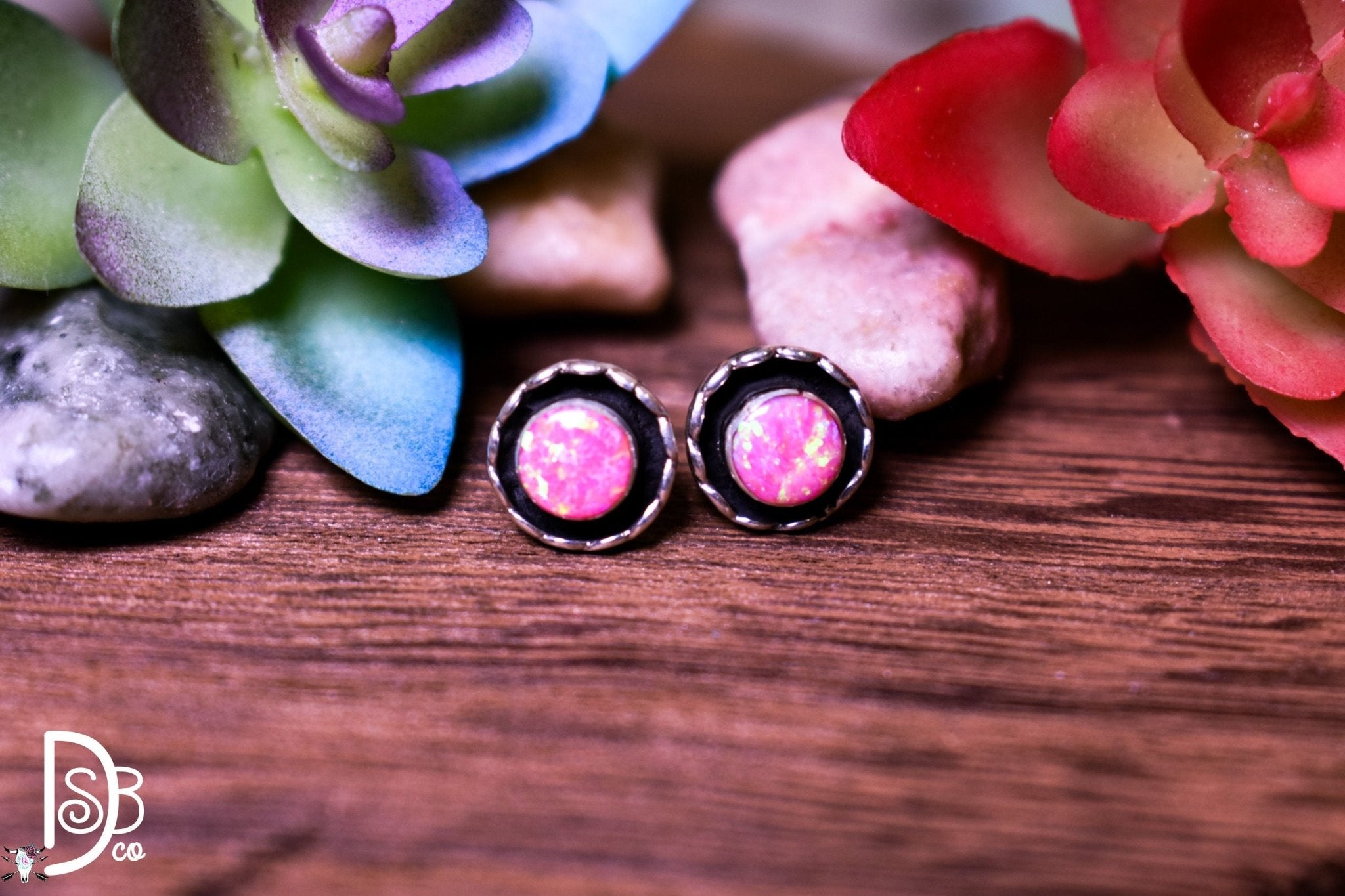 The Katie Sterling Silver Studs - Deadwood South Boutique & Company LLC