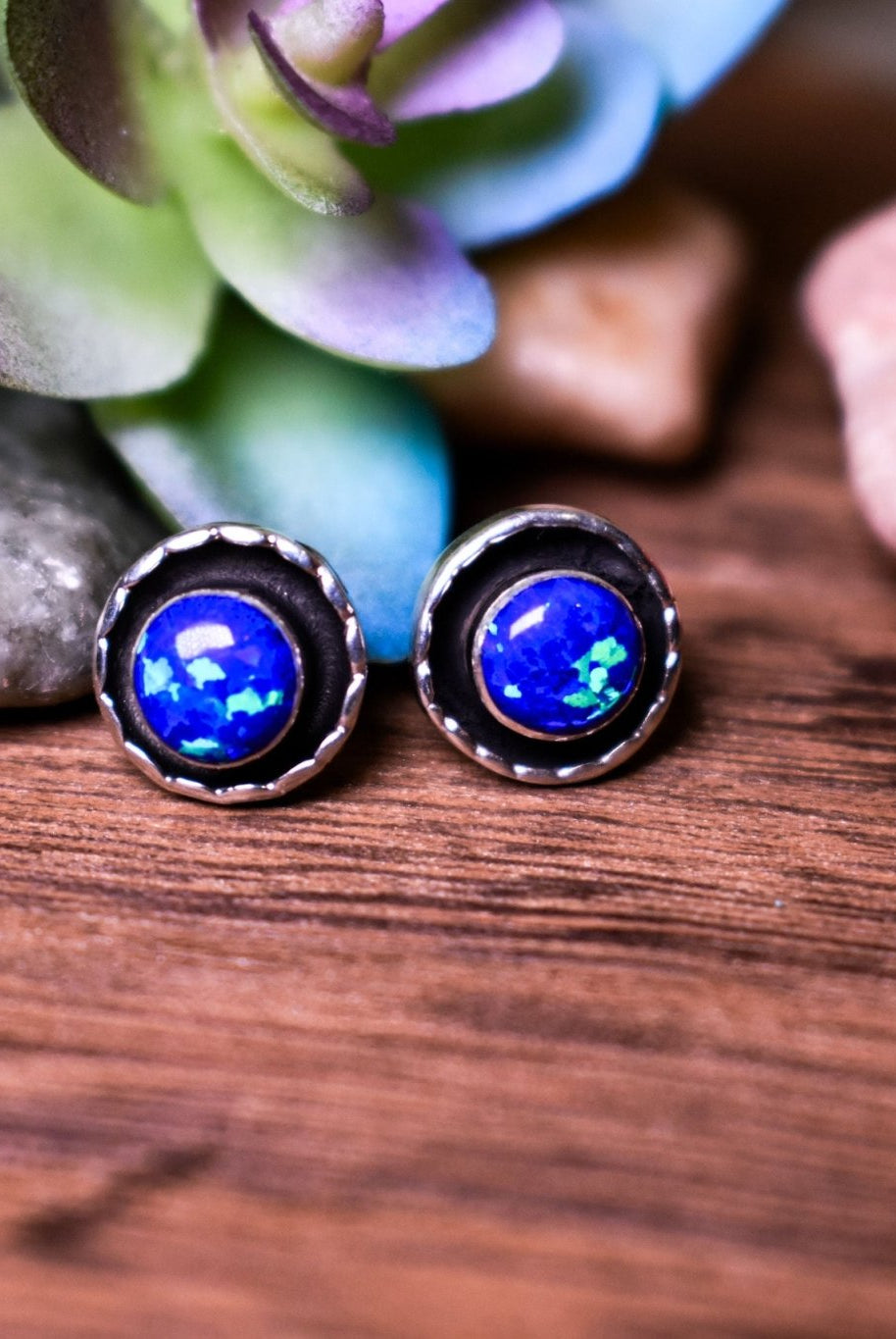 The Katie Sterling Silver Studs - Deadwood South Boutique & Company LLC