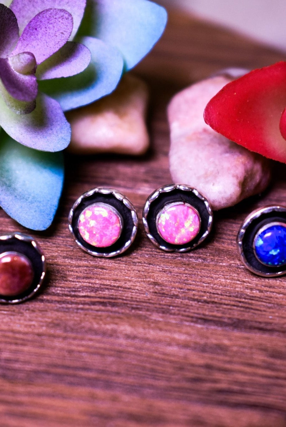 The Katie Sterling Silver Studs - Deadwood South Boutique & Company LLC