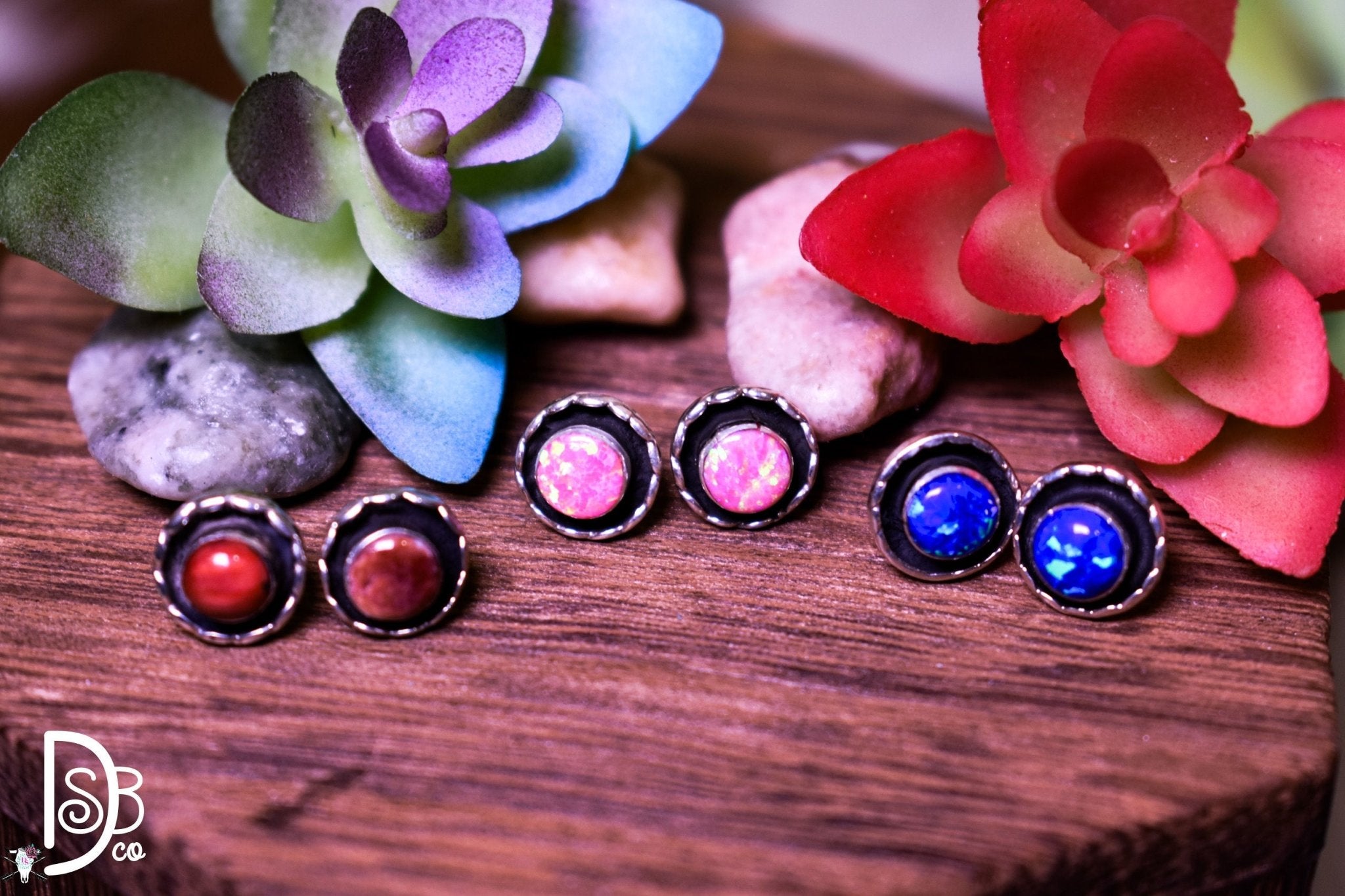 The Katie Sterling Silver Studs - Deadwood South Boutique & Company LLC