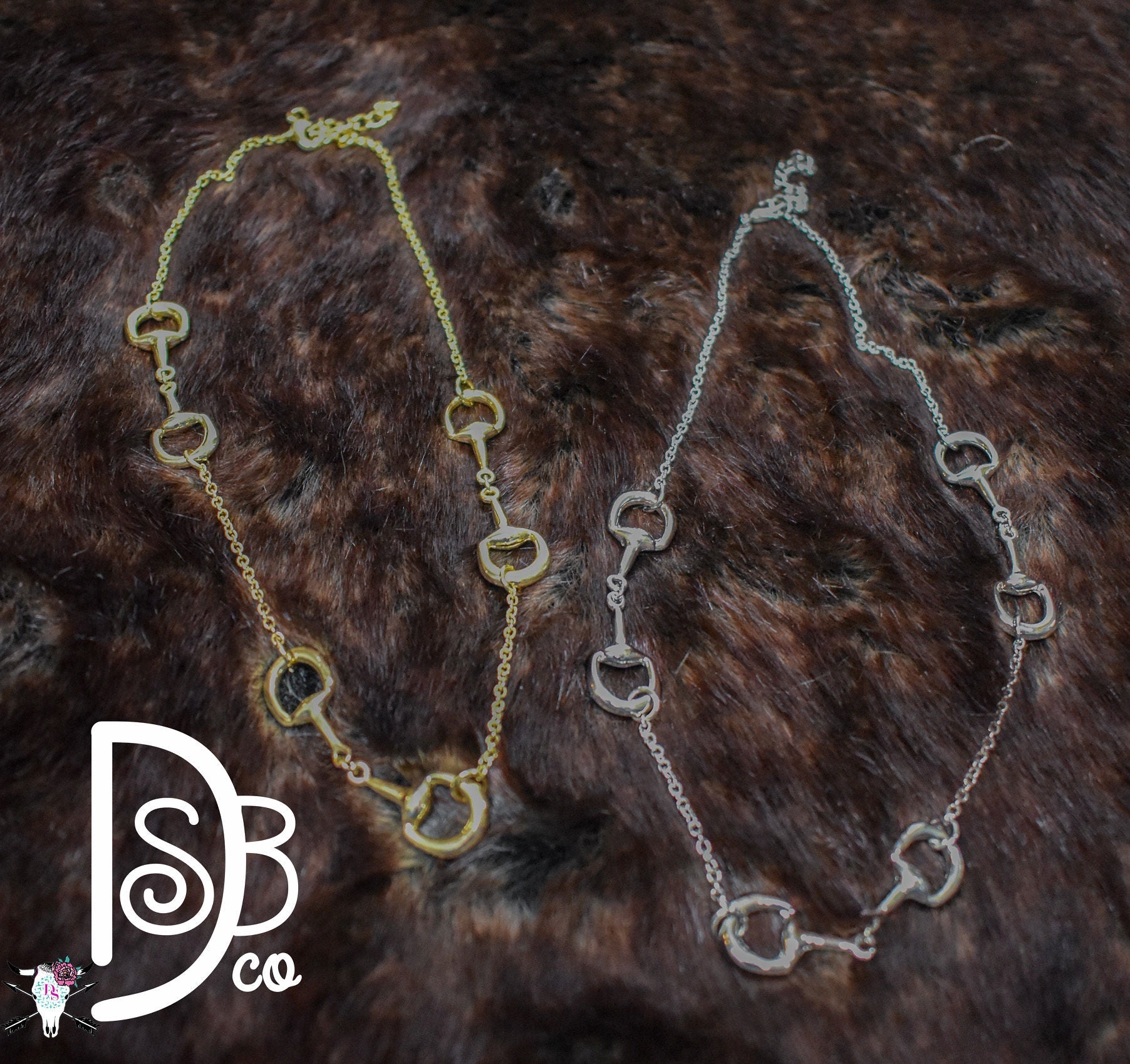 The Lisa Triple Bit Necklace - Deadwood South Boutique & Company LLC