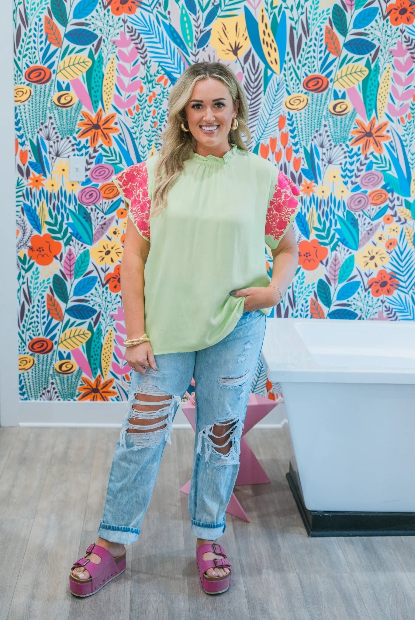 The Maggie Top - Deadwood South Boutique & Company LLC