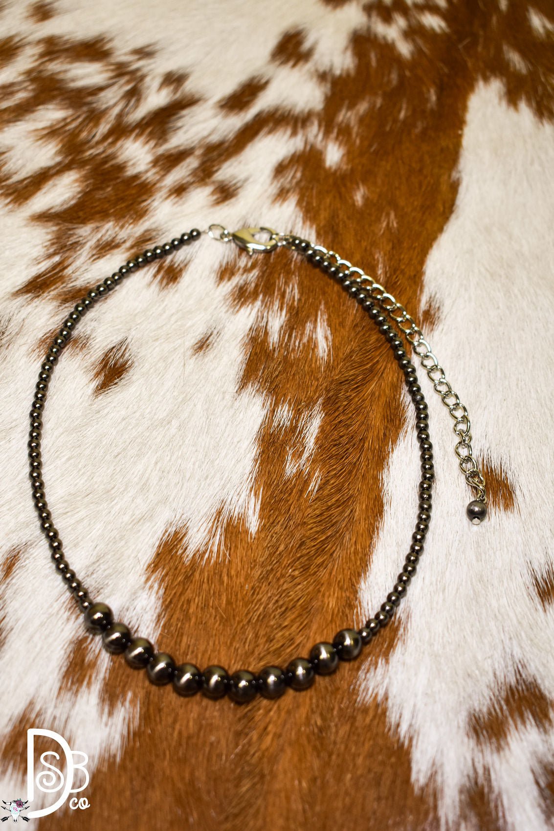 The Mellissa Beaded Necklace - Deadwood South Boutique & Company LLC