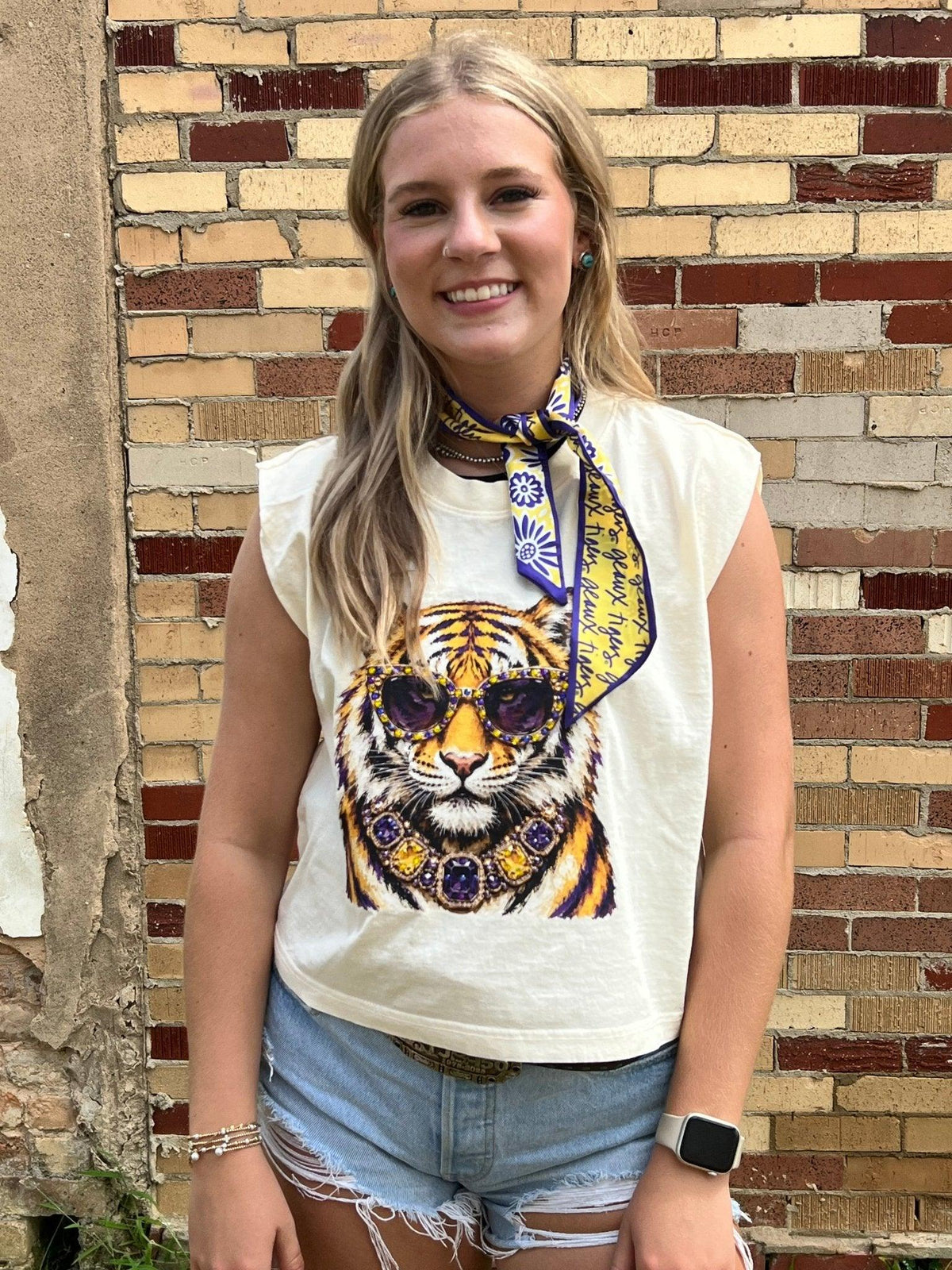 The Mike Bougie Muscle Tank - Deadwood South Boutique & Company LLC