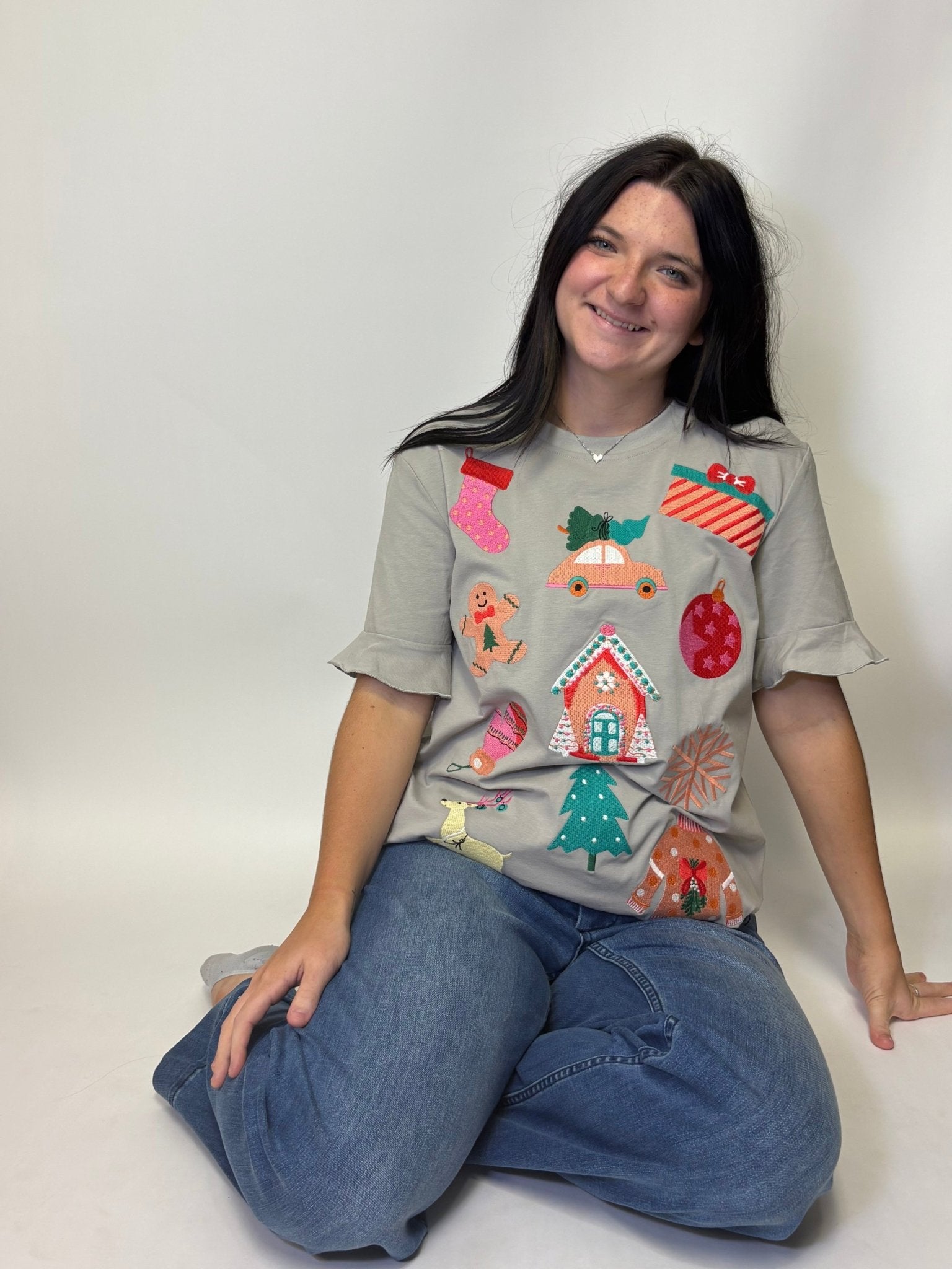 The Not So Ugly Xmas Tee - Deadwood South Boutique & Company LLC