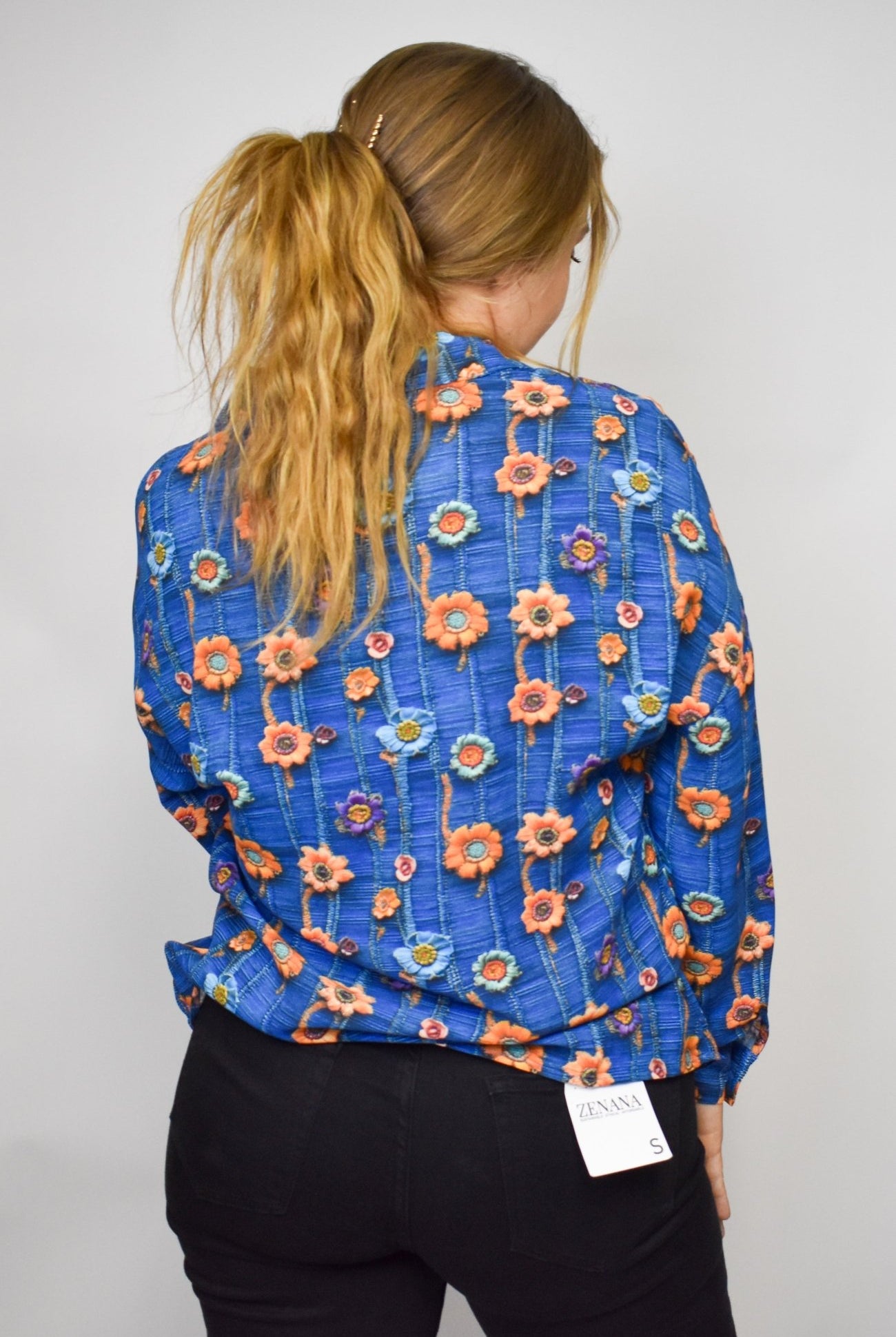 The Paige V - Neck Long Sleeve - Deadwood South Boutique & Company LLC