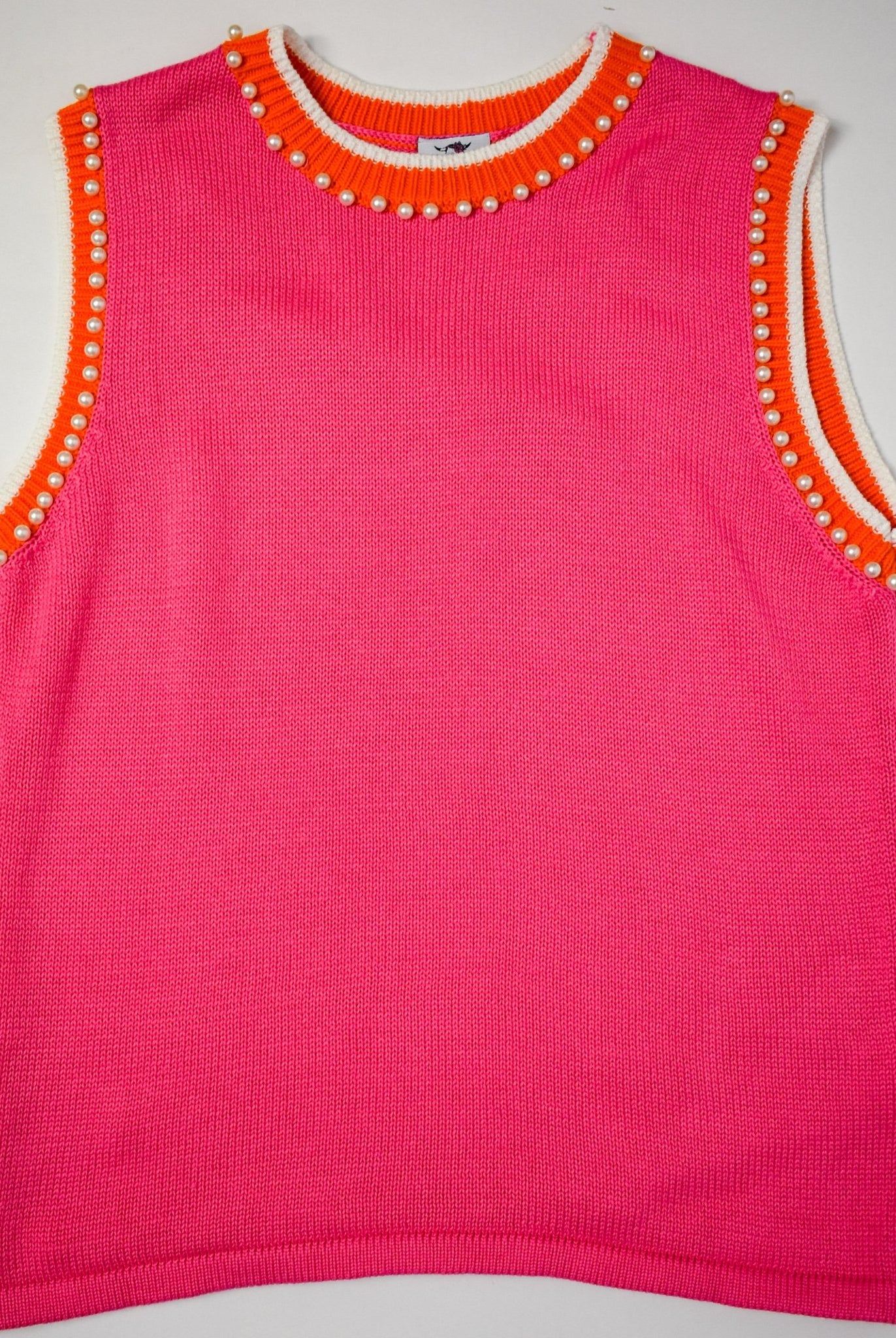 The Pearl Lined Sweater Vest - Deadwood South Boutique & Company LLC