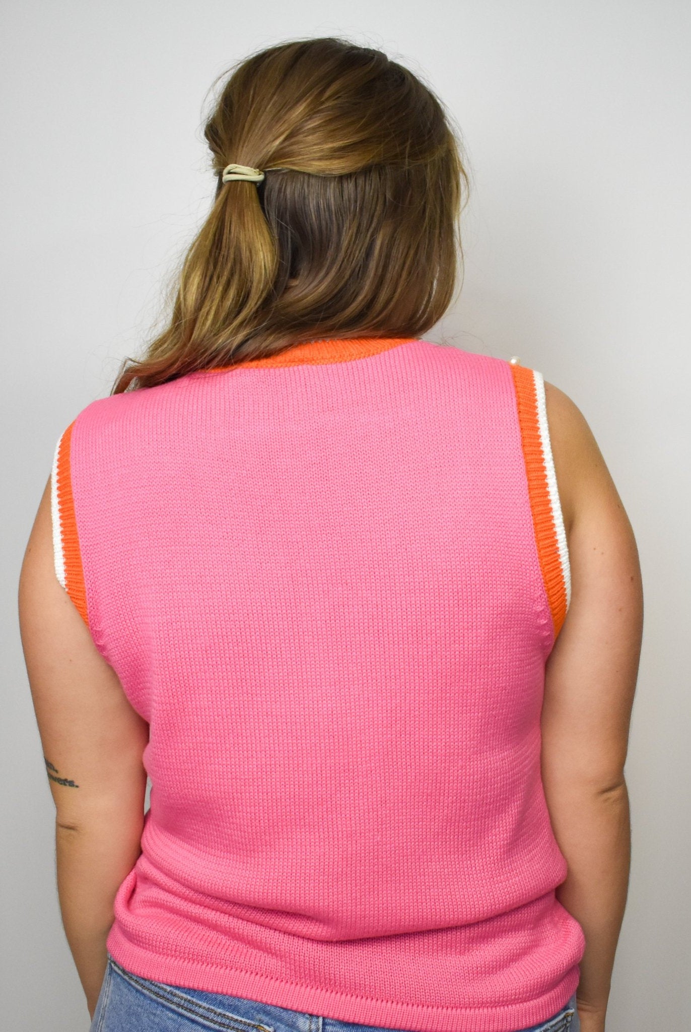 The Pearl Lined Sweater Vest - Deadwood South Boutique & Company LLC