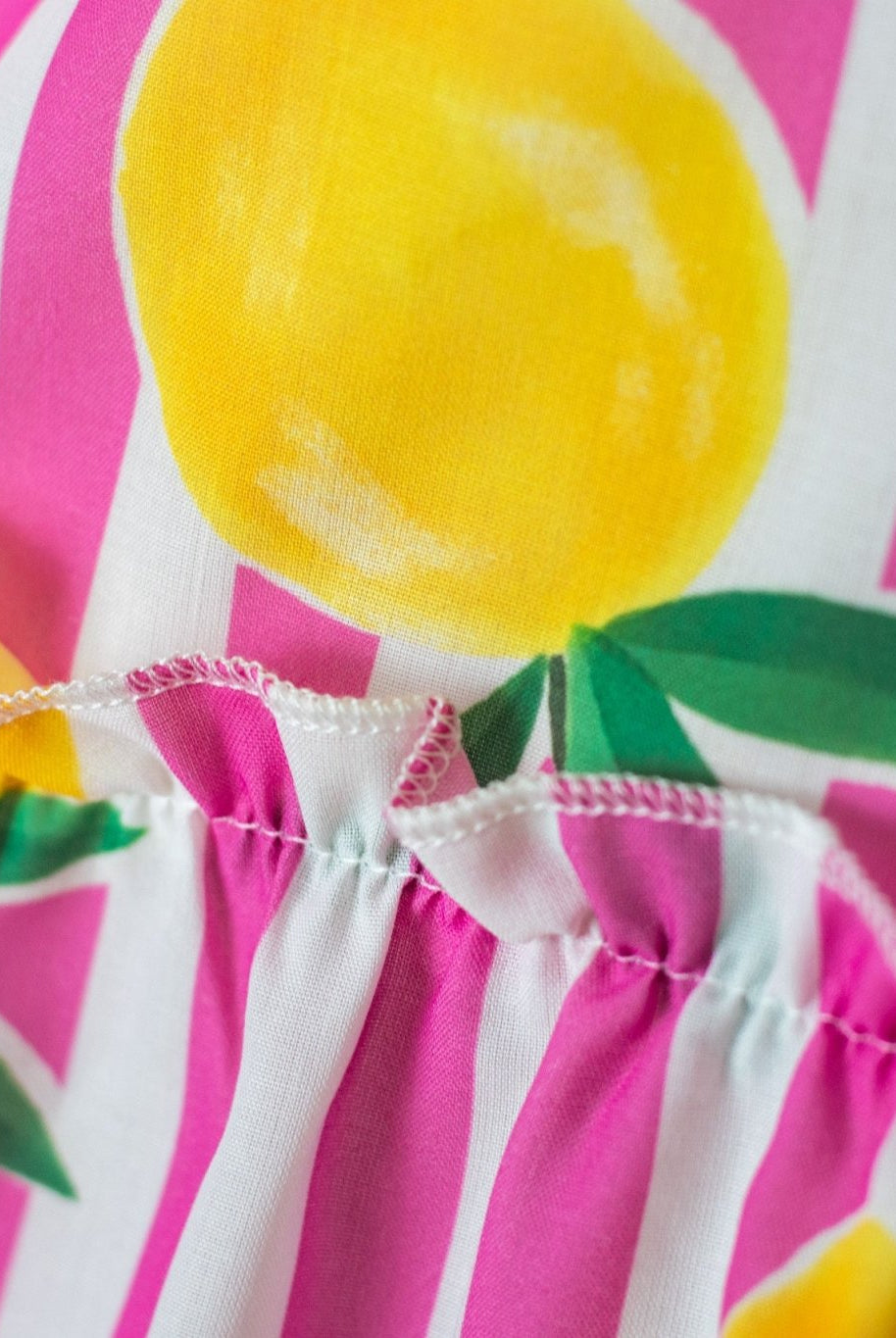 The Pink Lemonade Striped Dress - Deadwood South Boutique & Company LLC