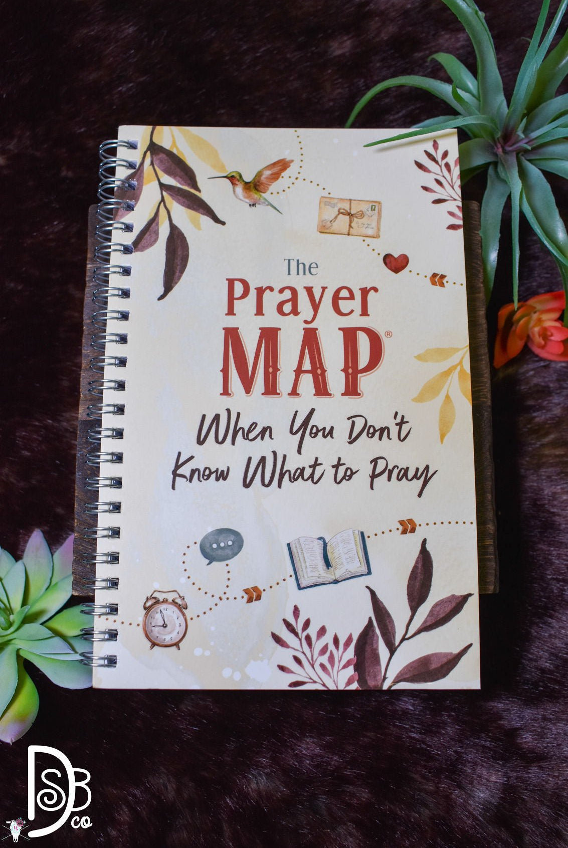 The Prayer Map: When You Don't Know What to Pray - Deadwood South Boutique & Company LLC