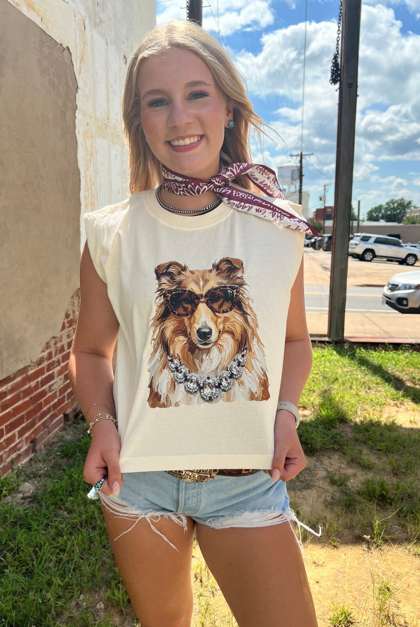The Rev Bougie Muscle Tank - Deadwood South Boutique & Company LLC
