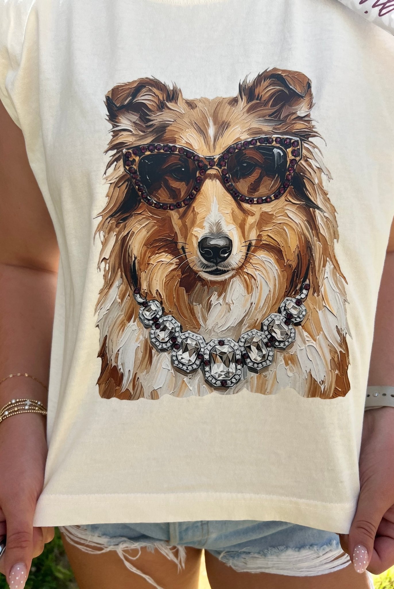 The Rev Bougie Muscle Tank - Deadwood South Boutique & Company LLC