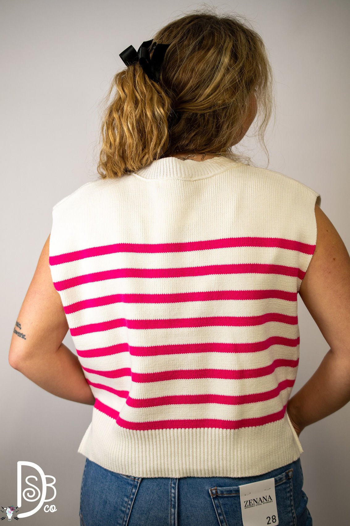 The Sandy Striped Sweater - Deadwood South Boutique & Company LLC