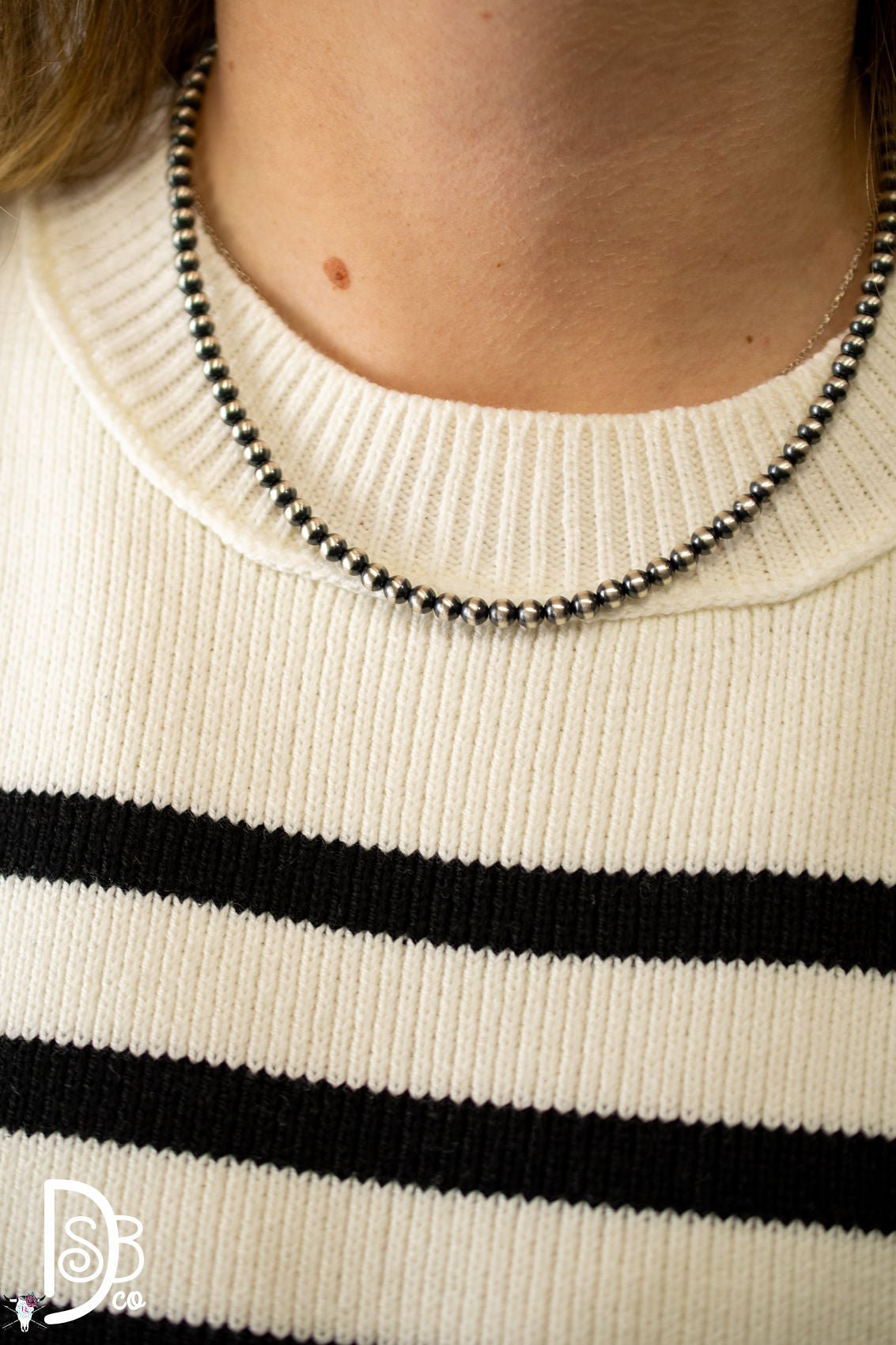 The Sandy Striped Sweater - Deadwood South Boutique & Company LLC