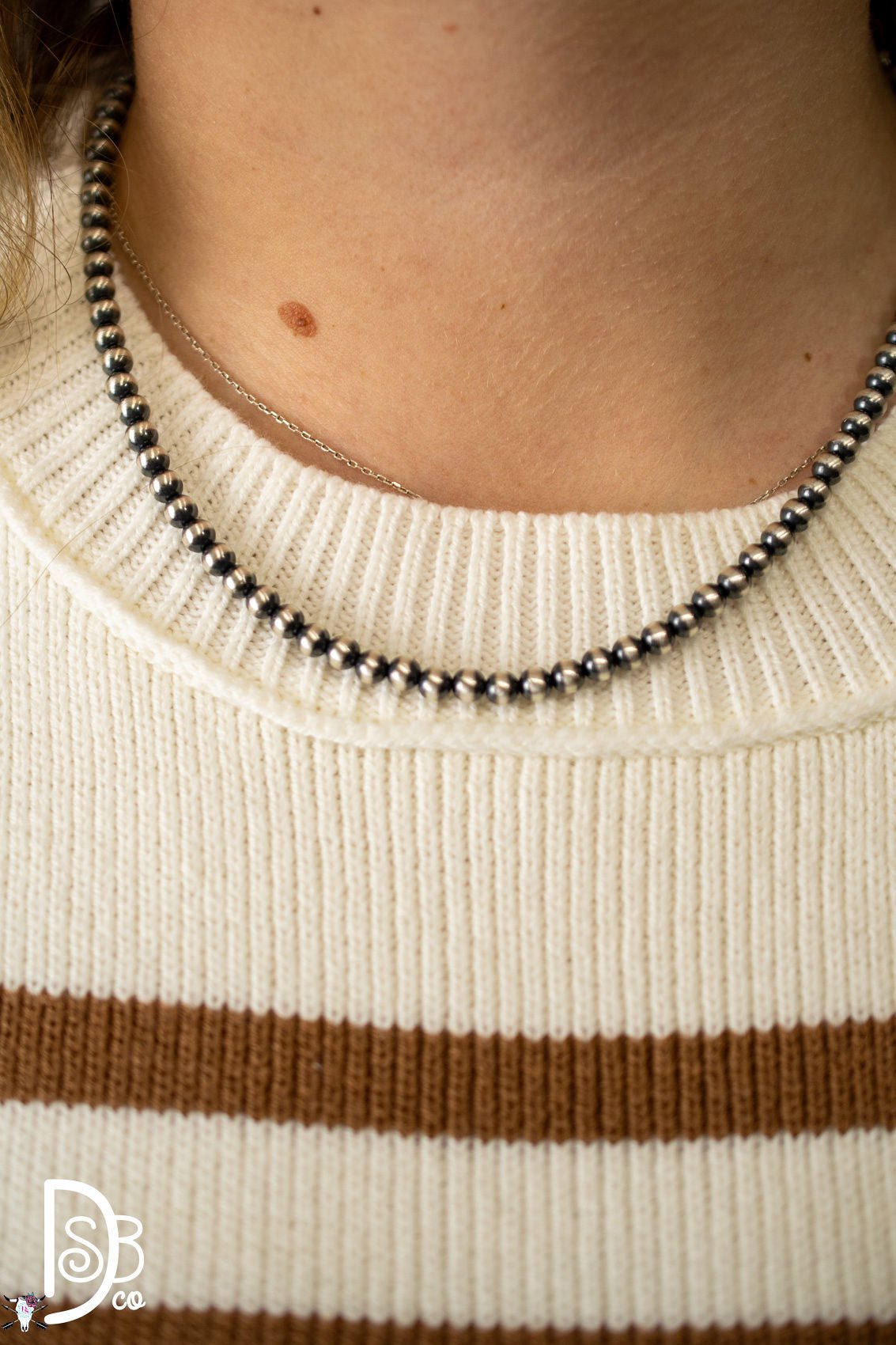 The Sandy Striped Sweater - Deadwood South Boutique & Company LLC