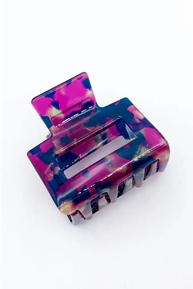 The Simplistic Small Hair Claw Clip - Deadwood South Boutique & Company LLC