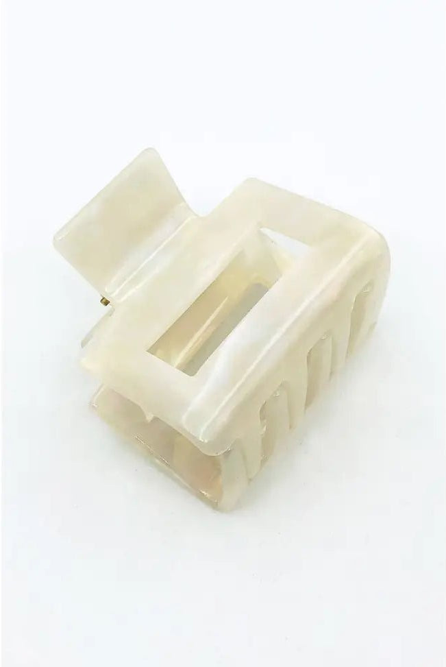 The Simplistic Small Hair Claw Clip - Deadwood South Boutique & Company LLC