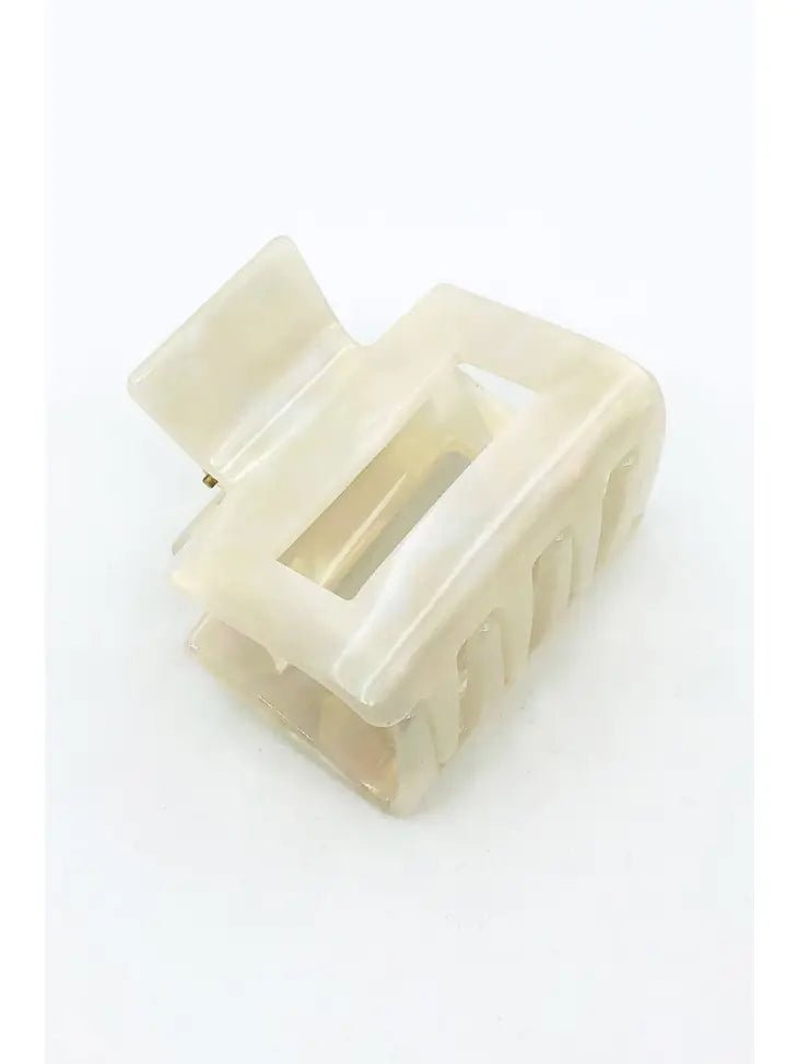 The Simplistic Small Hair Claw Clip - Deadwood South Boutique & Company LLC