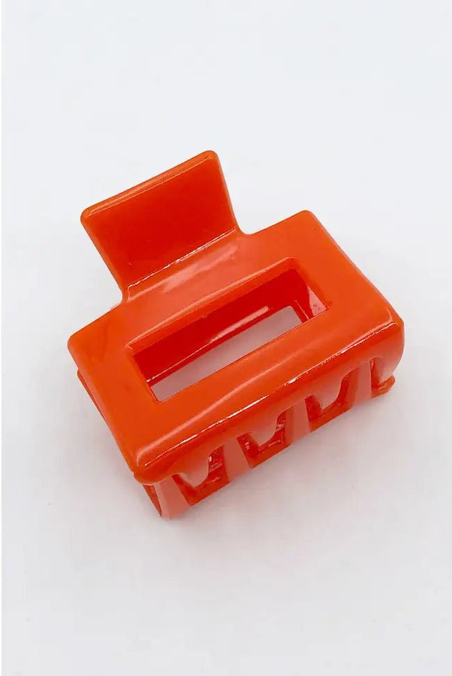 The Simplistic Small Hair Claw Clip - Deadwood South Boutique & Company LLC