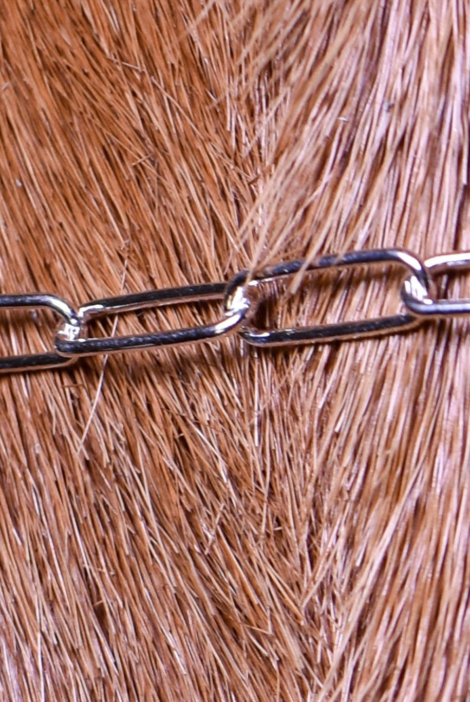 The Sterling Silver Paperclip Chain 18" - Deadwood South Boutique & Company LLC