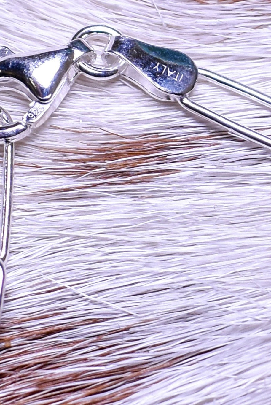 The Sterling Silver Paperclip Chain 18" - Deadwood South Boutique & Company LLC