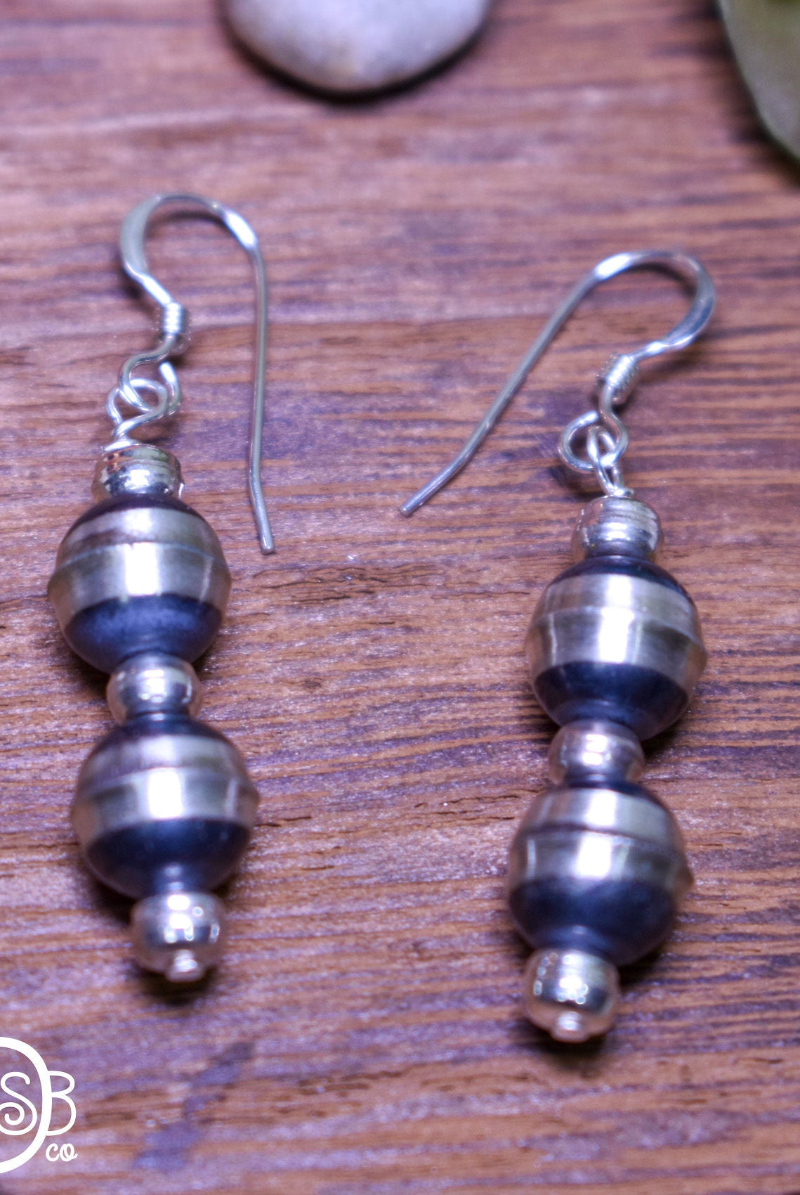 The Sterling Silver Pearl Dangles - Deadwood South Boutique & Company LLC