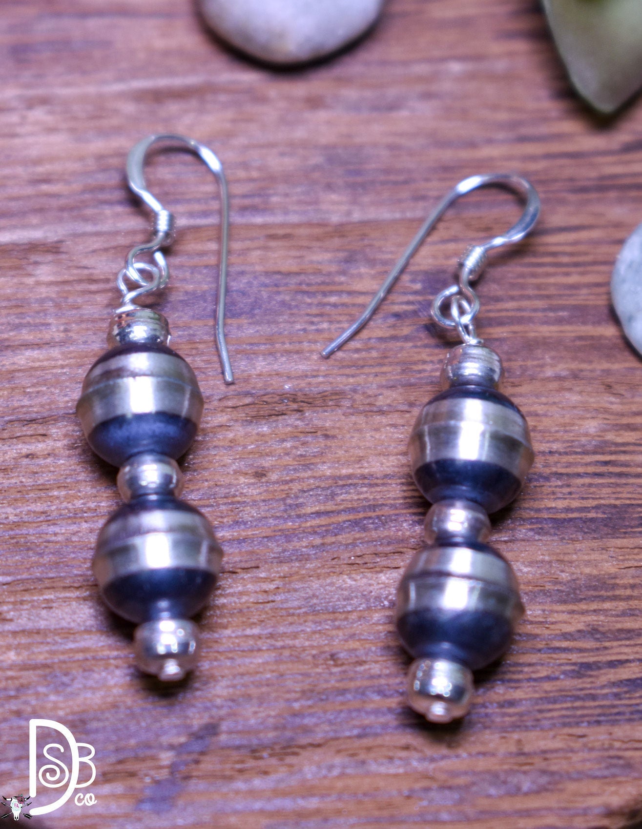 The Sterling Silver Pearl Dangles - Deadwood South Boutique & Company LLC
