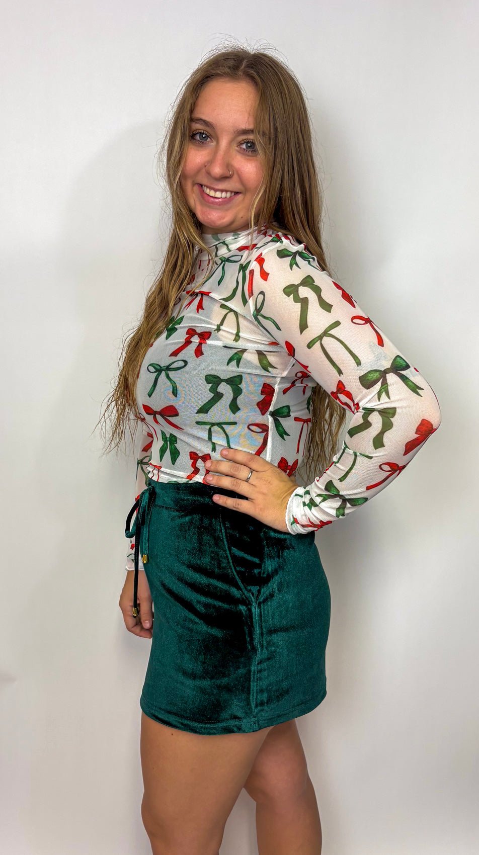 The Velvet Hour Skort - Deadwood South Boutique & Company LLC