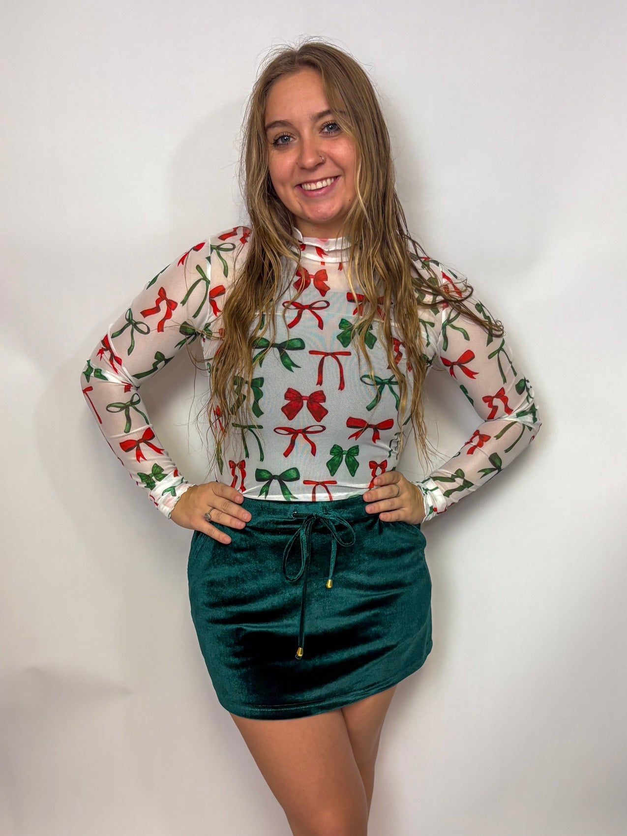 The Velvet Hour Skort - Deadwood South Boutique & Company LLC