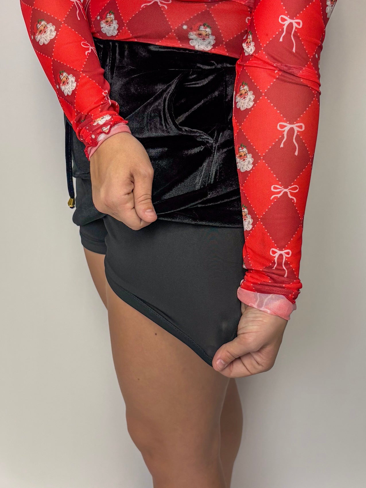 The Velvet Hour Skort - Deadwood South Boutique & Company LLC