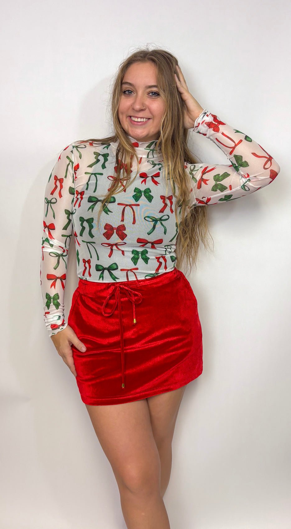 The Velvet Hour Skort - Deadwood South Boutique & Company LLC