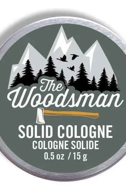 The Woodsman Mini Cologne - Deadwood South Boutique & Company LLC