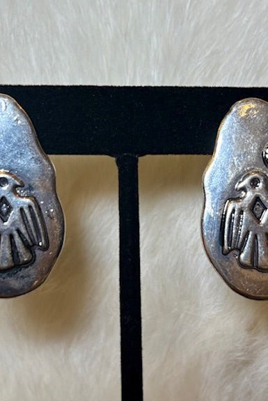 Thunderbird Turquoise Fashion Stud Earrings - Deadwood South Boutique & Company LLC