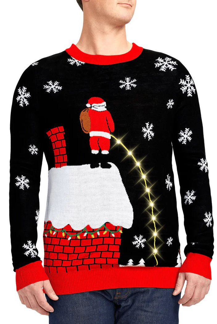 Tipsy Elves Leaky Roof Sweater - Deadwood South Boutique & Company LLC