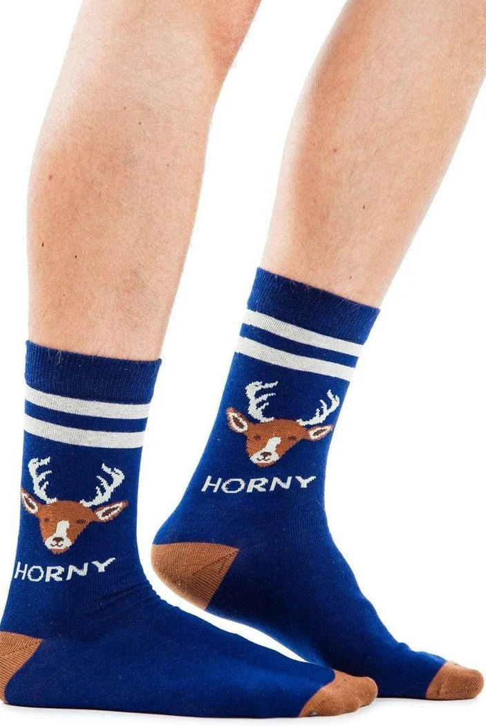 Tipsy Elves Men's Christmas Socks - Deadwood South Boutique & Company LLC