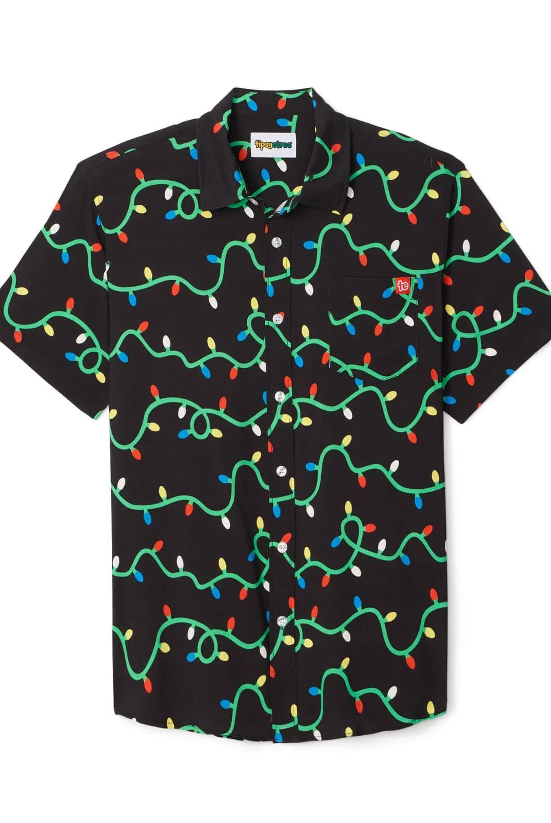 Tipsy Elves Tangle Wrangler Button Down Shirt - Deadwood South Boutique & Company LLC