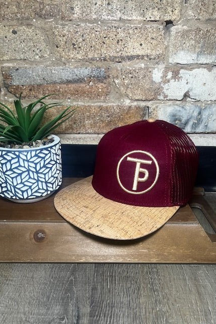 TP Memorial Cork Bill Cap - Deadwood South Boutique & Company LLC