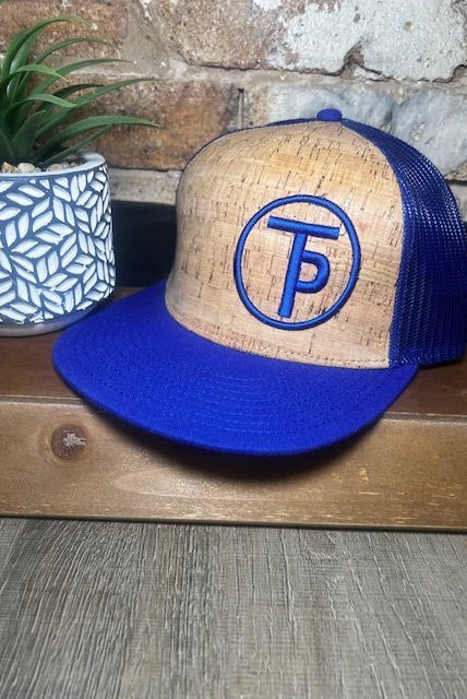 TP Memorial Cork Front Cap - Deadwood South Boutique & Company LLC