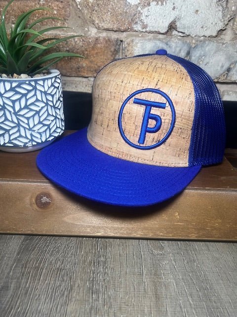 TP Memorial Cork Front Cap - Deadwood South Boutique & Company LLC