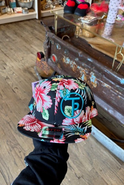 TP Memorial Tropical Bill Cap - Deadwood South Boutique & Company LLC