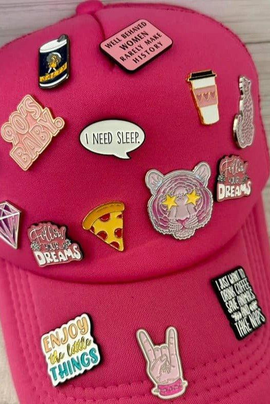 Trendy Lapel Pins - Deadwood South Boutique & Company LLC
